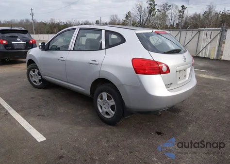2008 Nissan Rogue S z USA, uszkodzony, nr VIN JN8AS58T78W304448